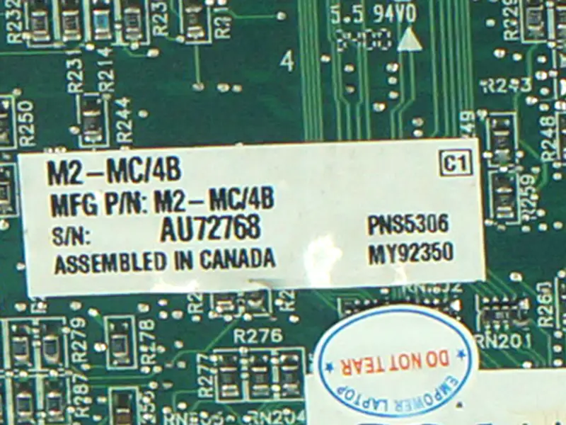 DAQ karta Matrox METEOR-II 751-01 M2-MC/4B